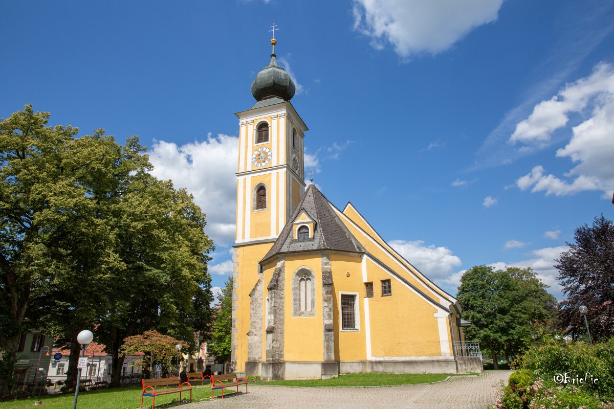 Die Pfarrkirche zur Heiligen Radegundis in&nbsp;Hartmannsdorf
