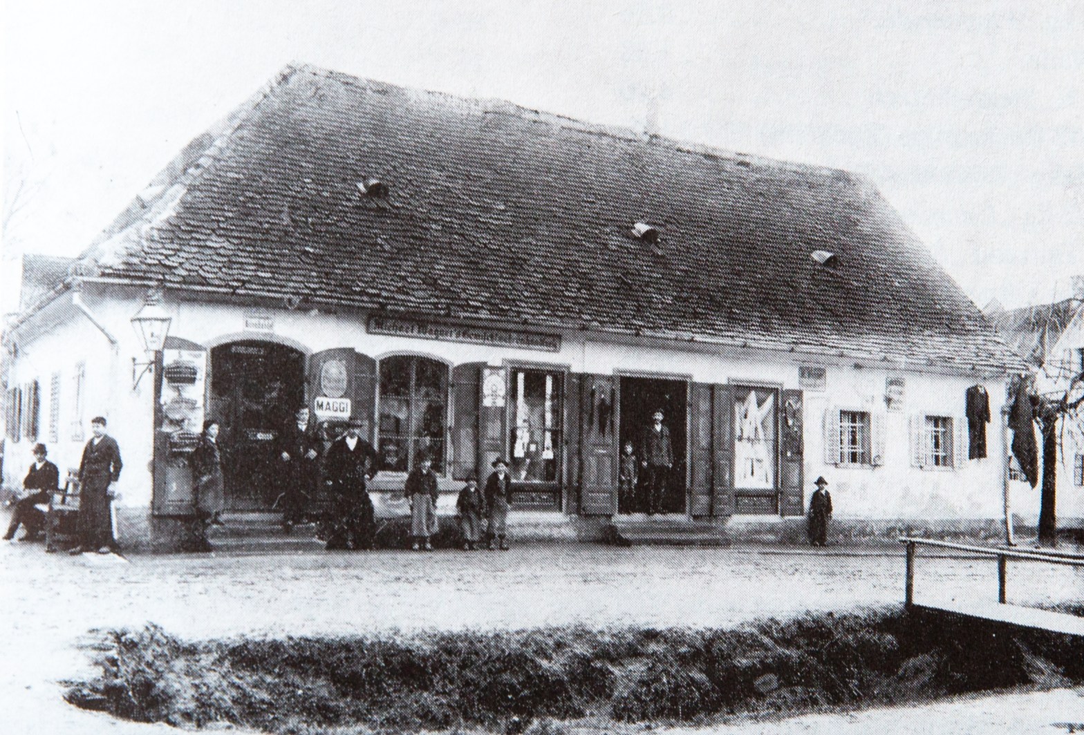 Kaufhaus Michael Wagner, 1907, Aussenansicht, Foto: Richard Wagner