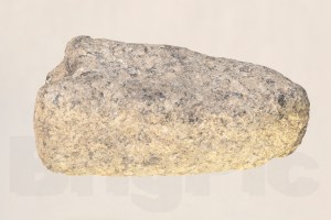 Steinbeil aus der Jungsteinzeit, 2018 entdeckt von Josef Hasenburger, Bärnbach, Markt Hartmannsdorf.