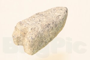 Steinbeil aus der Jungsteinzeit, 2018 entdeckt von Josef Hasenburger, Bärnbach, Markt Hartmannsdorf.