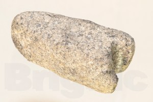 Steinbeil aus der Jungsteinzeit, 2018 entdeckt von Josef Hasenburger, Bärnbach, Markt Hartmannsdorf.