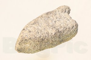 Steinbeil aus der Jungsteinzeit, 2018 entdeckt von Josef Hasenburger, Bärnbach, Markt Hartmannsdorf.